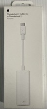 Apple Thunderbolt 3 USB-C to Thunderbolt 2 Adapter           