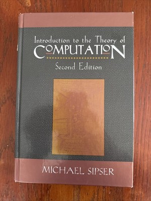 Advanced Topics Ser.: Introduction to the Theory of Computation by Michael...