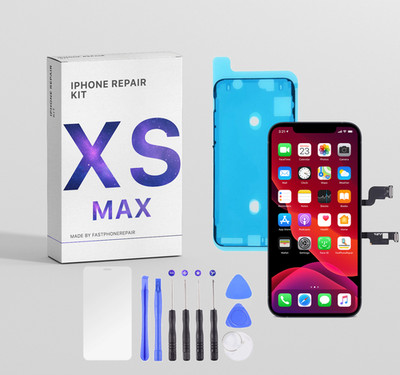 iPhone XS Max Original OLED Refurbed Display KIT Bildschirm LCD TFT Touch Screen