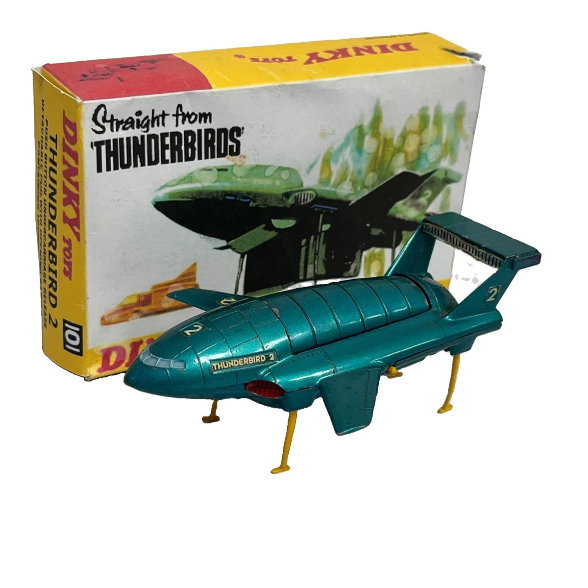 dinky thunderbird 2 products for sale | eBay