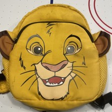 childrens lion king backpack used
