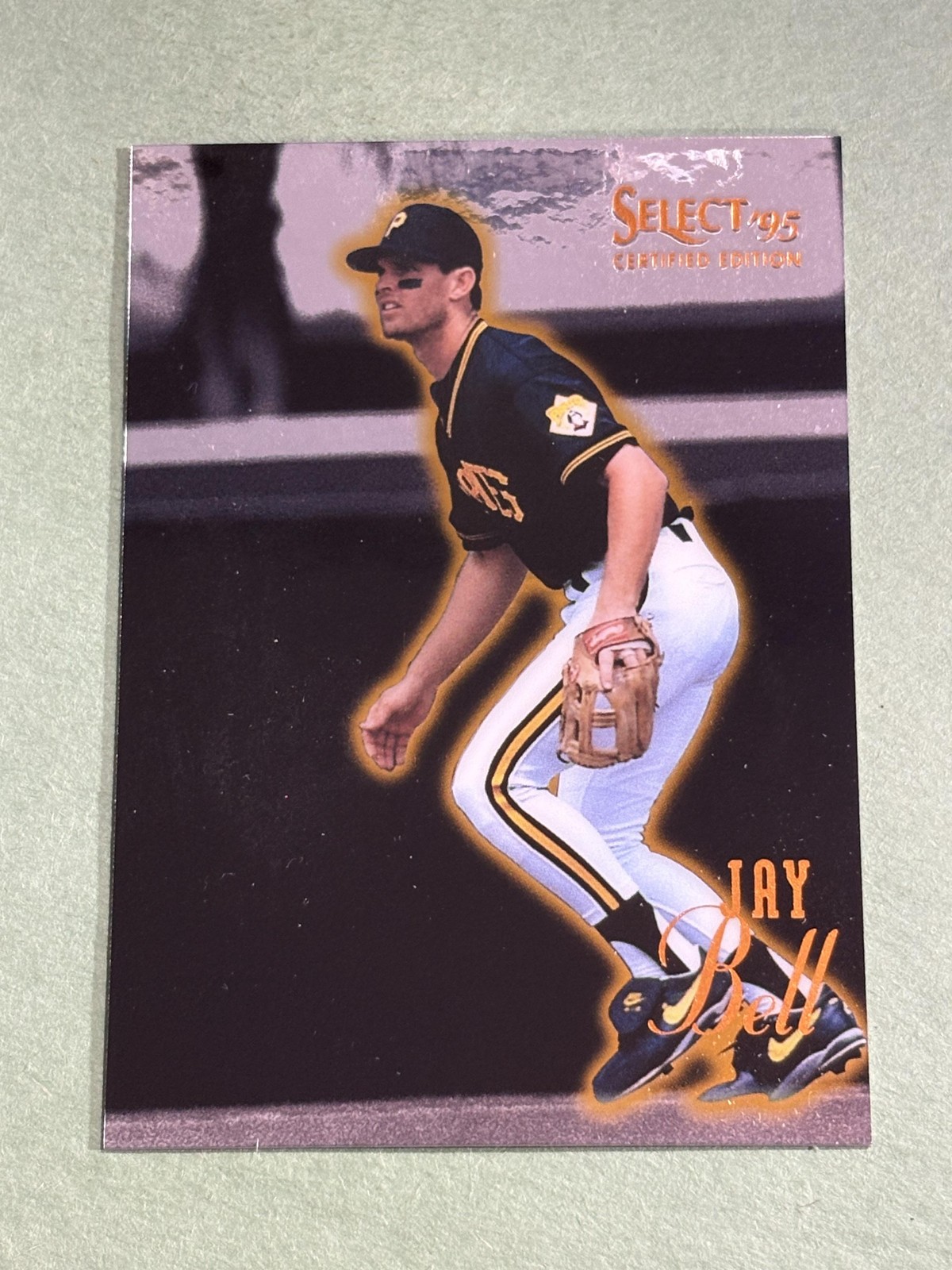 Jay Bell 1995 Select Certified Pittsburgh Pirates #73 KK965