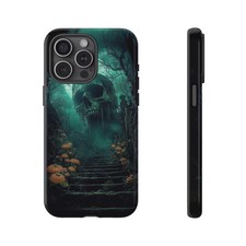 Dead Of Night Skull Tough Case For IPhone , Phone Cover Protective