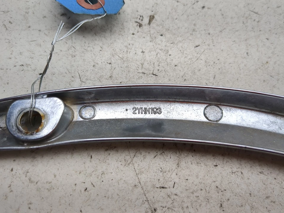 00-09 Yamaha V Star 1100 XVS1100 Rear Fender Support Struts - Image 3 of 4