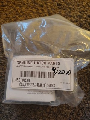 Hatco Contactor  02.01.016.00 208/240AC3P50RES