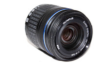 OM SYSTEM M.Zuiko Digital ED 40-150mm f/4-5.6 R Black Lens Has Dust In It