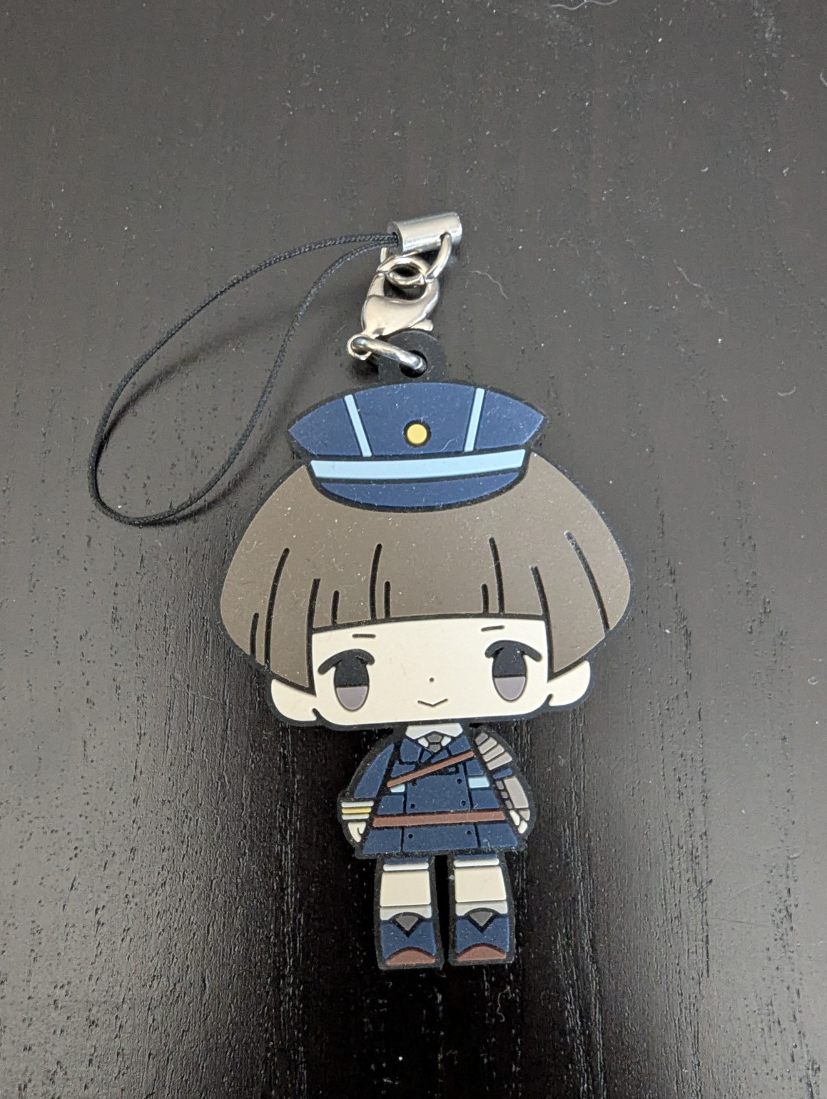Touken Ranbu Rubber Keychain - Hirano Toushirou