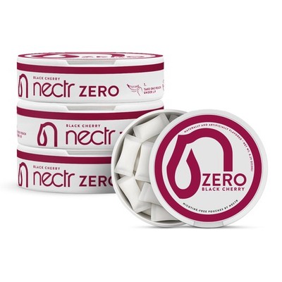 Nectr Energy Zero Pouches - No Caffeine, No Sugar, Zero Calories, Mini Pouches