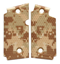 Digital Desert Camo Custom Sig Sauer P238 Grips