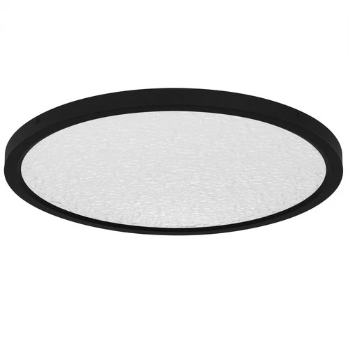 Quoizel OSTC1720 Outskirts 20"W LED Flush Mount Ceiling Fixture - Black - Picture 8 of 8