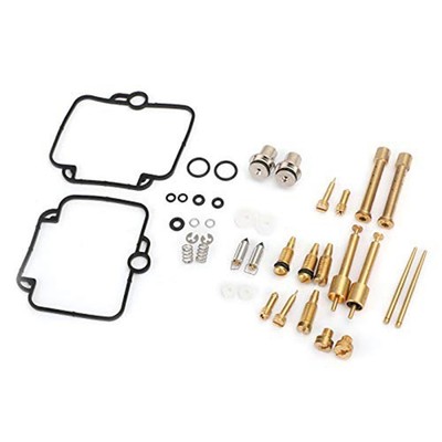 2x Vergaser Reparatur Satz Geeignet für Suzuki GS500E MIKUNI BST33 GS 500 E/EU.