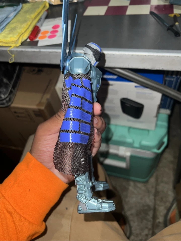 Figura Hasbro GI Joe Sigma 6 Commando Samurai Snake Eyes 8" Foto 4 de 4