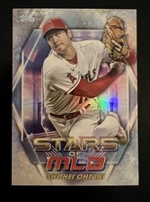 2023🔥Shohei Ohtani🔥Topps Stars of MLB Insert #SMLB-21 L.A. Dodgers MVP