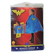 5604 - Wonder Woman Child Halloween Cape Pod 1-10 