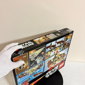 LEGO 6210 Star Wars: Jabba's Sail Barge (New Sealed In Box)