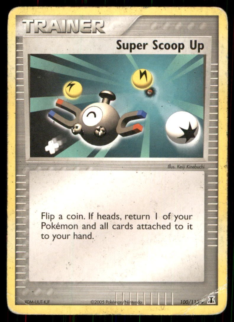  Pokémon TCG Regular Non-holo super scoop up