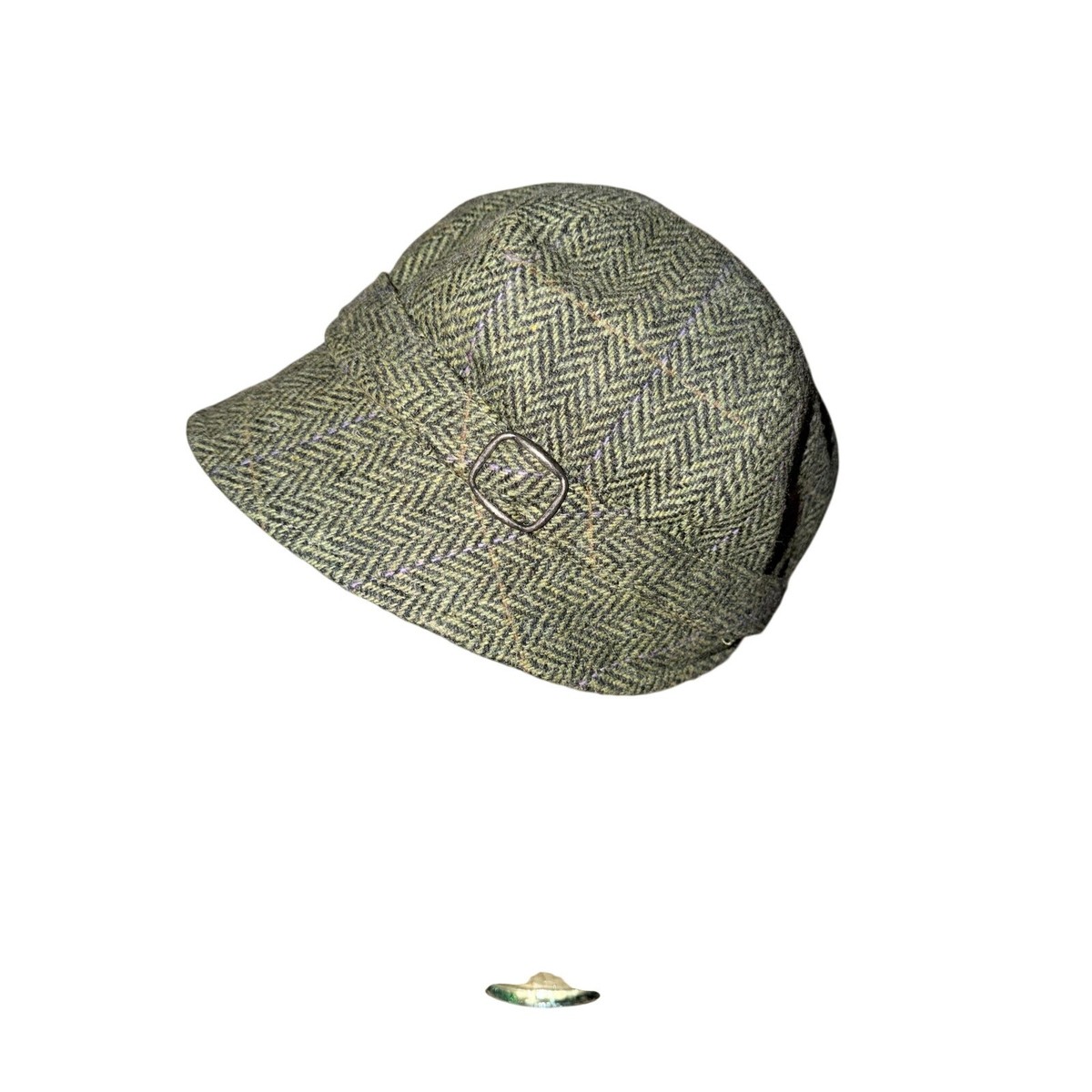 Mucros weavers Irish green women display picture 1
