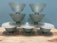 Tupperware Dessert Cups Pudding Parfait Jello...