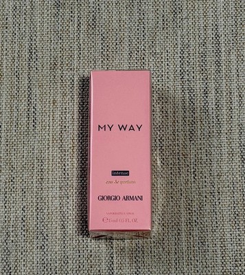 Giorgio Armani My Way Intense Eau de Parfum 15ml/0.5fl oz New