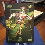 Bo Jackson Battle Arena - Cheetah “Tyreek Hill” Battlefoil Glow #BF-81