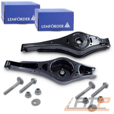 BESTPRICE 2x QUERLENKER HINTEN UNTEN+SCHRAUBEN FÜR VW BEETLE GOLF 5 6 TIGUAN TOURAN PASSAT