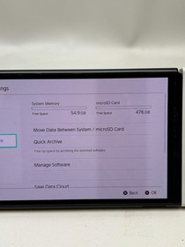 Nintendo Switch OLED Video Game Console HEG-001 White