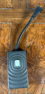 Meross MSS620 Smart Wi-Fi IP44 Waterproof Outdoor Plug Adapter 2 Outlet Black