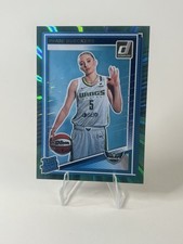 2025 Panini Donruss WNBA - Rated Rookie Paige Bueckers #86 Teal Laser /125 (RC)