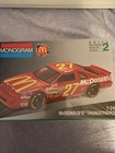 Monogram #27 McDonalds ThunderBird Hut Stricklin- 1:24 #2442 Skill 2 Sealed — photo 1