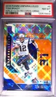2016 PANINI UNPARALLELED TOM BRADY WORLD CLASS RECORDS ORANGE /99 PSA NM-MT 8