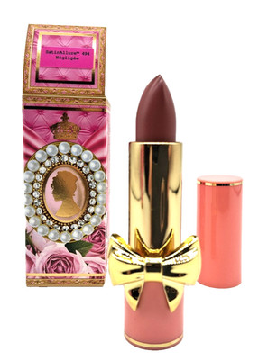 Pat McGrath x Bridgerton Satin Allure Lipstick, 494 Negligee, Nude/Pinkish-Beige