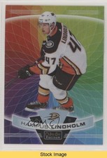 2019-20 O-Pee-Chee Platinum Rainbow Color Wheel Hampus Lindholm #67 READ y7j