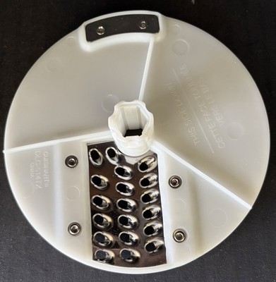 Cuisinart Little Pro Plus Food Processor Part Grating Disc DLC-514TX OEM