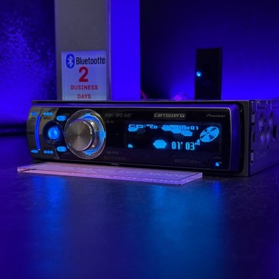 Pioneer Carrozzeria DEH-P710 Car Audio Added Bluetooth 1DIN JDM