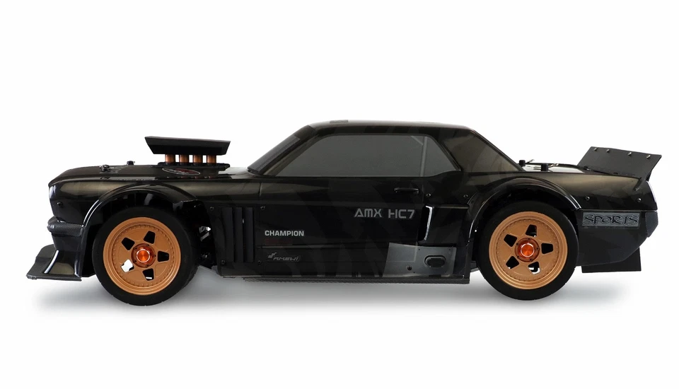 AMXRACING HC7 STREET RACER 4WD 1:7 RTR inc. 2x3S LIPO bis 130K/mh AMEWI 21091 - Bild 2 von 4