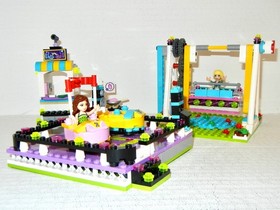LEGO&reg; 41133 FRIENDS Amusement Park Bumper Cars 2016 Ages 8&ndash;12