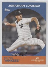 2022 Topps 582 Montgomery Club Set 5 Jonathan Loaisiga #9 0o0l