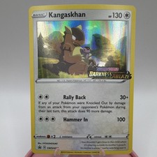 The Pokémon Company Kangaskhan SWSH038 Promo Basic Holo English Stamped NM on eBay