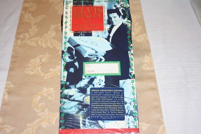 Elvis Presley ''If Every Day Was Like Christmas'' CD Longbox Collector's Edition