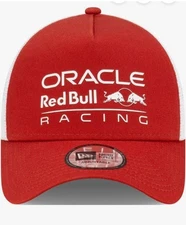 New Era Red Bull Racing F1 Seasonal E-Frame Trucker Cap Red, osz