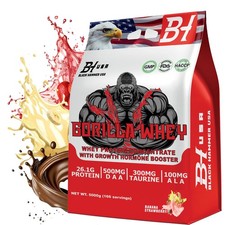 Gorilla Whey Premium Protein 2kg 5kg Fast Abs...