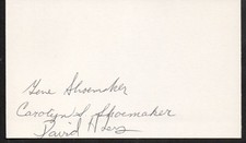 Gene Caroline Shoemaker Levy authentic signed autograph signature COA UACC