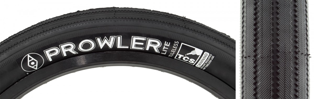 Alienation TCS Prowler Lite BMX Tire 20in 225 Black Tubeless 7990₽