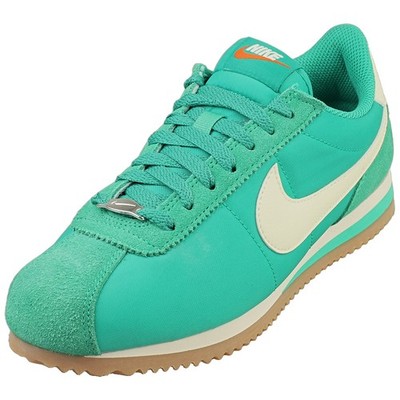 Nike Cortez Damen Turnschuhe Grün - 43 EU