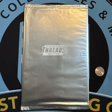 RICKY RUBIO 2017-18 PANINI THREADS BOX TOPPER JUMBO MEMORABILIA #BTM-RRB JAZZ