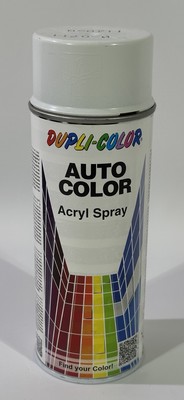 DUPLI COLOR 0-0711 Farbcode Auto Color Acryl Spraydose 400ml 423550 Weiß Lack