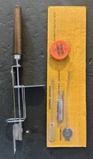 Rug Crafters Speed Tufting Tool With Threader, Tapestry Needle, Lube, Tongue