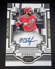 2023 Topps Tier One - Breakout Autographs Michael Stefanic #BOA-MST2 /299...