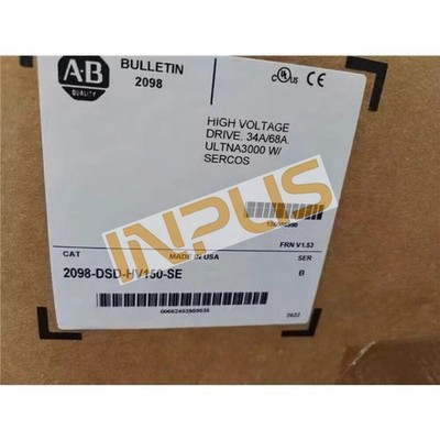 AB 2098-DSD-HV150-SE NEW Ultra 3000 15kW w/ SERCOS Servo Drive 2098-DSD-HV150-SE