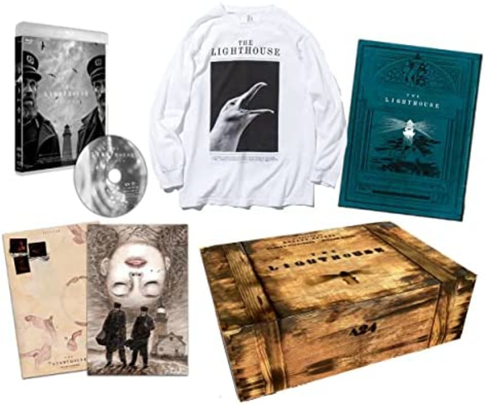 Lighthouse Collector's Edition Blu-ray with Tracking# New Japan